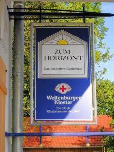 ホテル Zum Horizont デッゲンドルフ エクステリア 写真